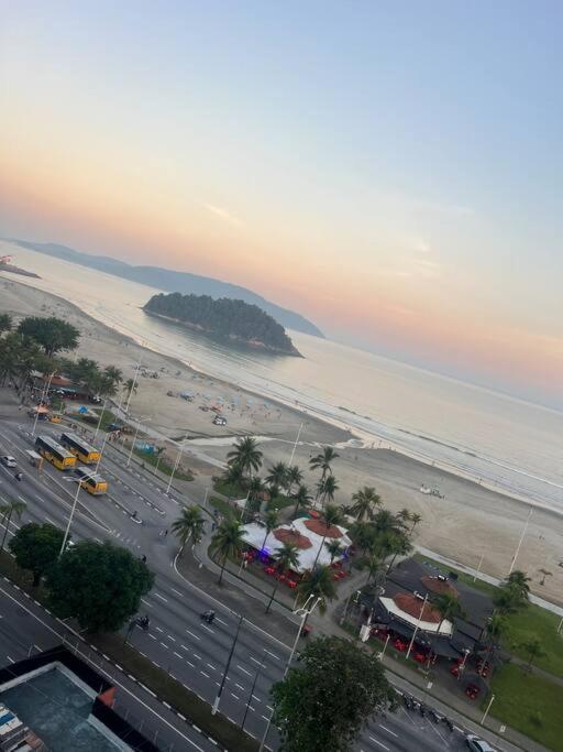 Vista mar Itararé - São Vicente