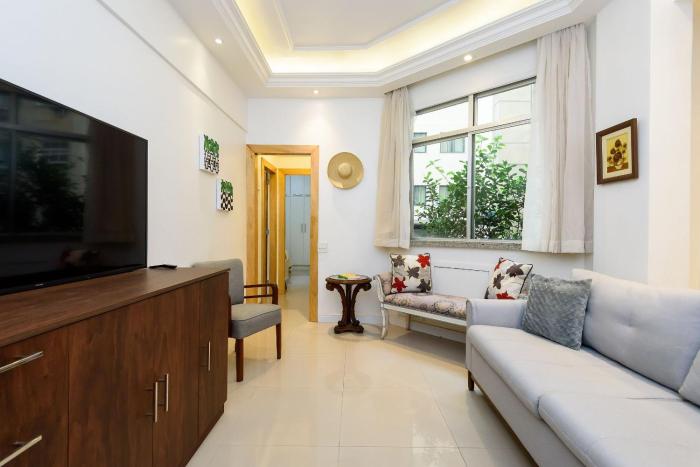 2Qtos a 180m da praia de Copacabana | DF 97301