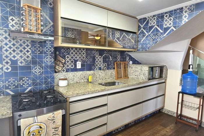 Cobertura Duplex 2 quartos no Rio Vermelho