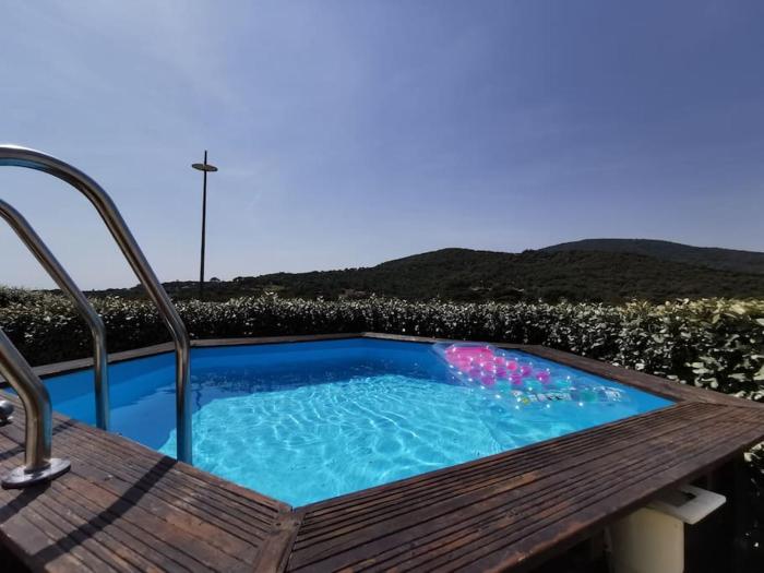 Magnifique maison individuel avec piscine hors-sol