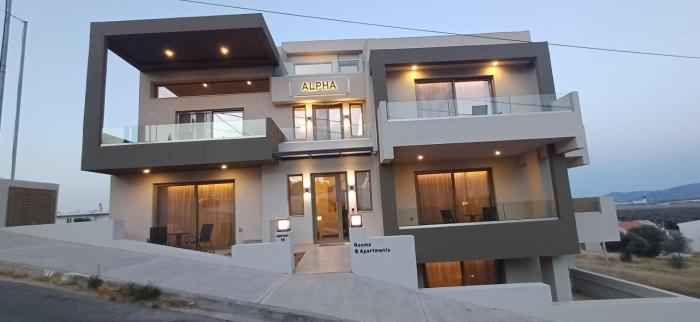 ALPHA APARTMENTS Free Shuttle from and to the Airport