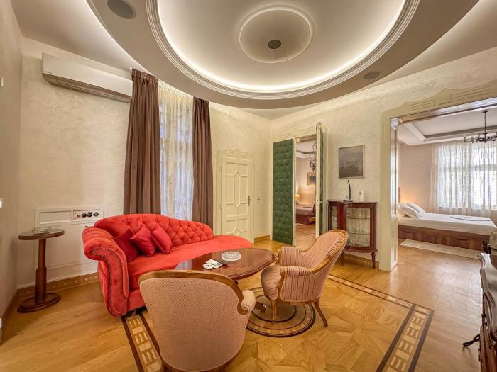 Djuras residence in the center of Belgrade