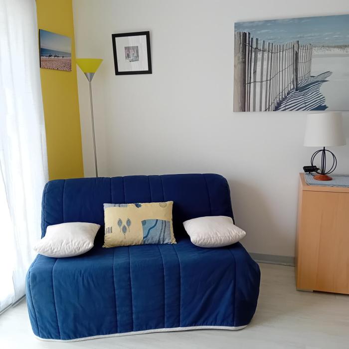 Appartement 100m de la plage et des commerces