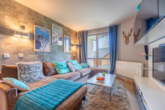 Ski In-Out - Heart of Val Thorens Spacious 8 Guests Apartment, WiFi - Pierre & Vacances Residence Tikal
