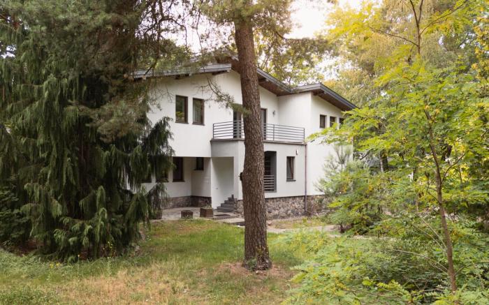 Pine House SPA pod Warszawą, Bilard, Sauna, Kominek, Grill, Las