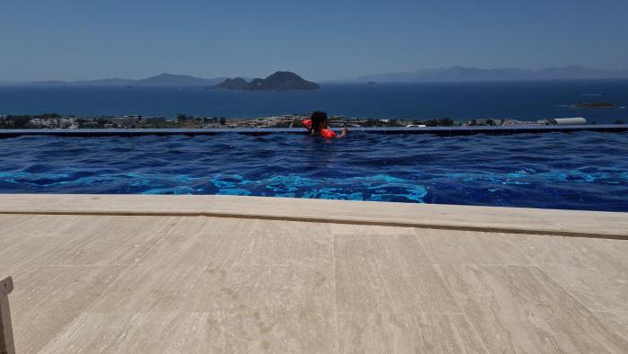 Bodrum eaSon Villa & House 350m2 Full Sea View with Private Infinity Pool