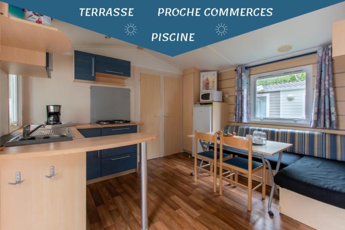 Mobil-home Entre Terre & Mer
