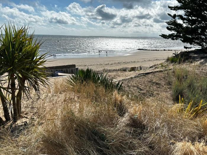 Appartement RDC à 50m de la plage avec terrasse - La Tranche-sur-Mer - FR-1-22-309