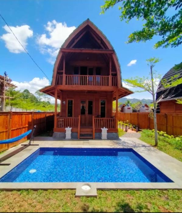 Villa Kayu Unique with private pool