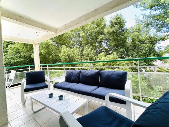 Appartement T2 Bis avec Terrasse, Proche Parc des Dryades et Plage - La Baule Les Pins - FR-1-245-199