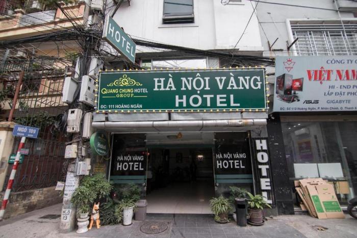Ha Noi Vang Hotel Hoang Ngan