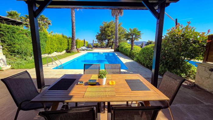 Villa Palma Posidi with Private pool