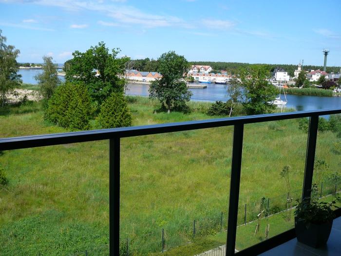Mare Baltic Dziwnów Lux 16 z widokiem na rzekę i morze