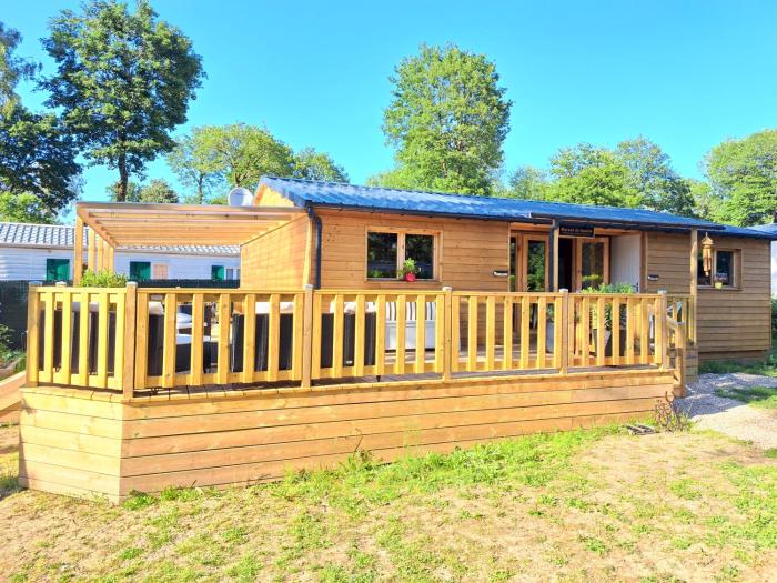 Chalet au cœur dun domaine