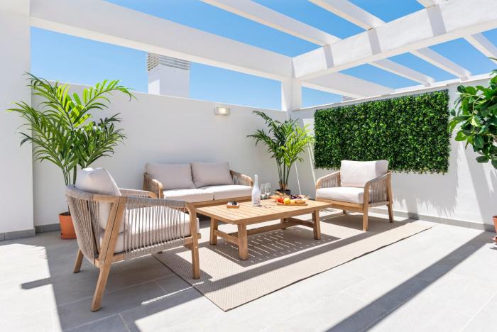 Luxury Apartment With Roof Terrace - Central Estepona