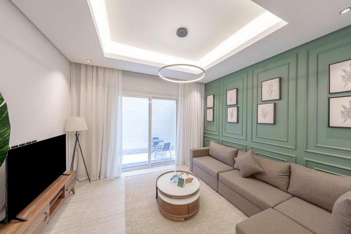 Mabaat-Deluxe 1BR-Al Narjis - 549