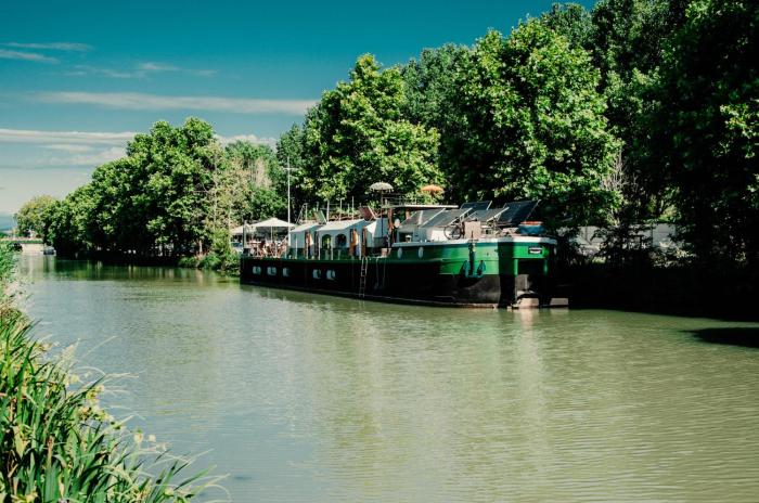 Péniche La Messagère