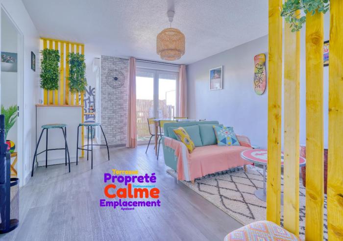 Oasis dException avec Terrasse Privée & Piscine !