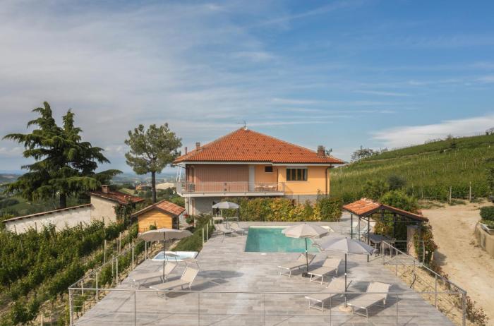 IL VOLO, piscina e wellness