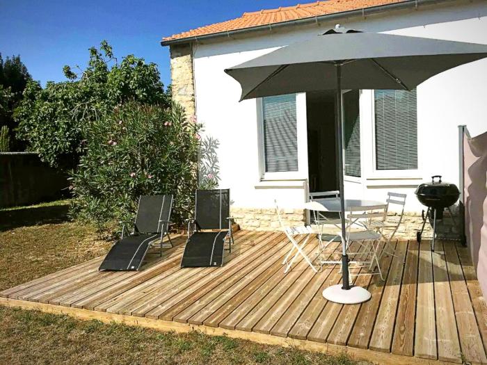 Les Lauriers N°3 - Soleil et repos