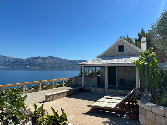 Vacation House, PARKING INCLUDED, Lovrecina