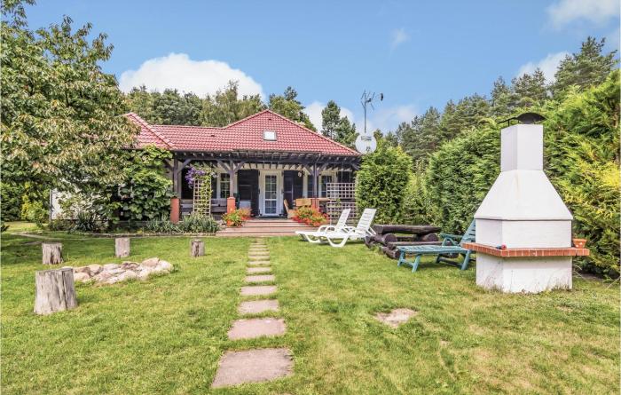 Lovely Home In Parzensko With Sauna