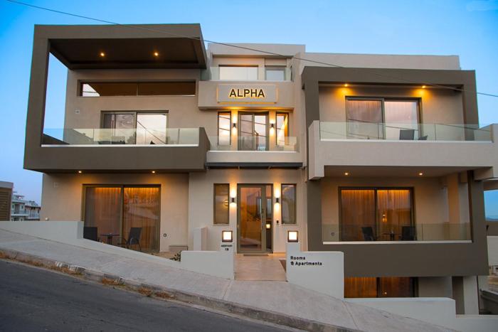 ALPHA APARTMENTS Free Shuttle from and to the Airport