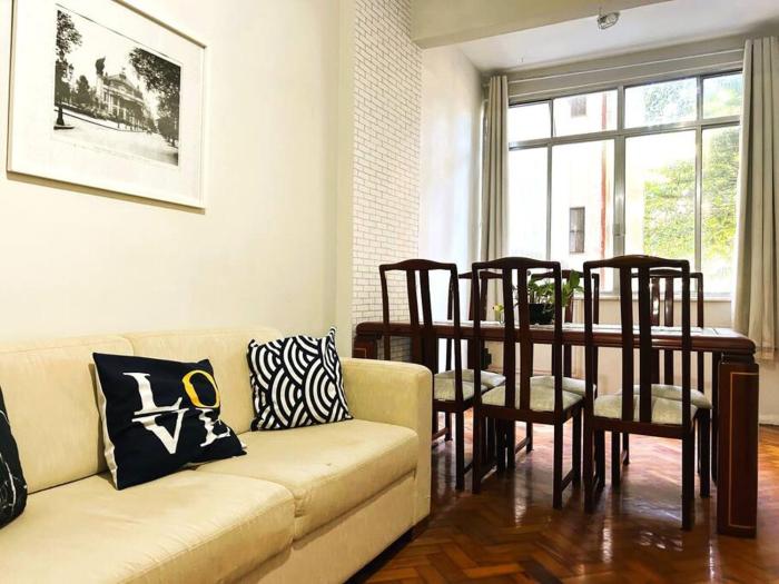 Maravilhoso 3 Quartos no Arpoador