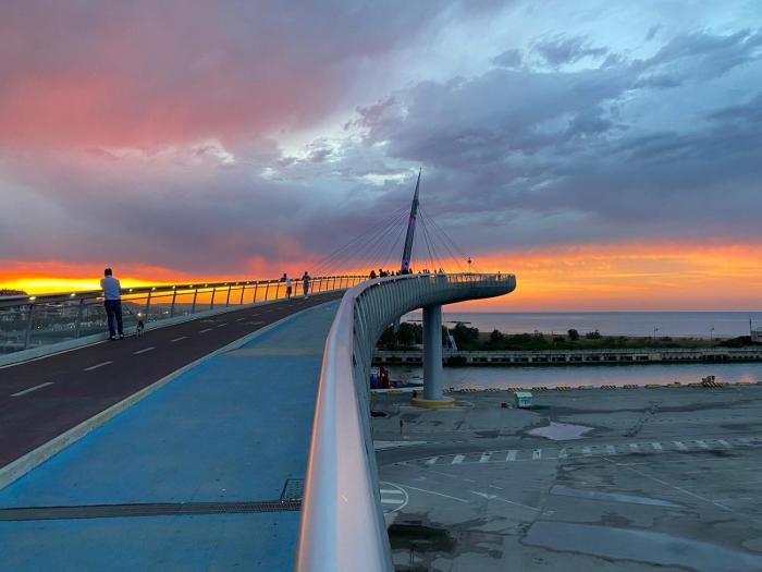 Direttamente sul lungomare