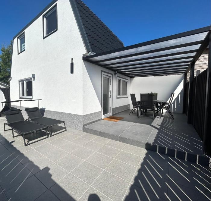 Ferienvilla 10 Minuten vom Strand