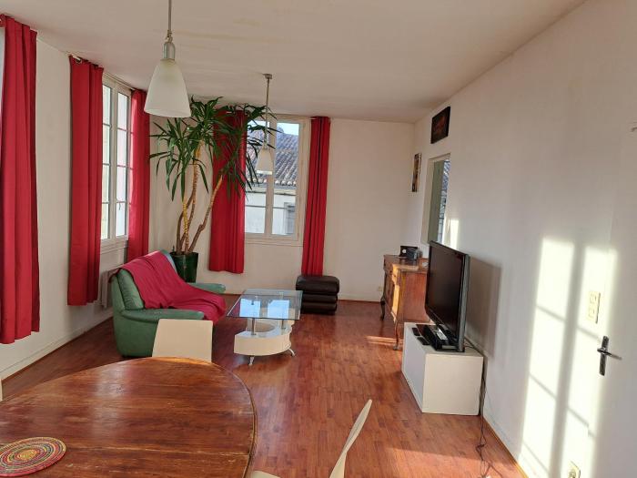 Duplex vue dégagée sur le vieux Saintes