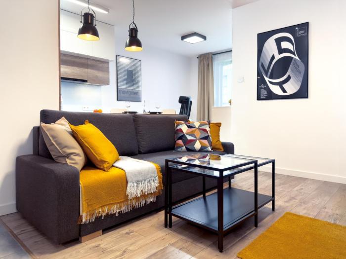 Industro Art Zablocie - Balcony - WiFi 1GB - 55"TV