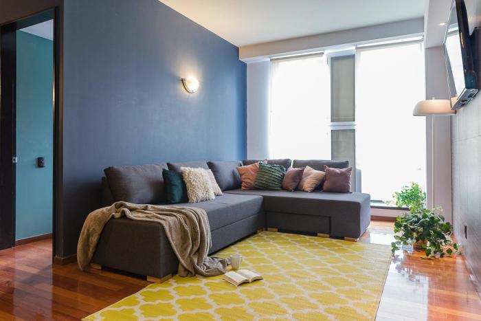 Centro históric 2-BR, apartamento totalmente equipado y moderno