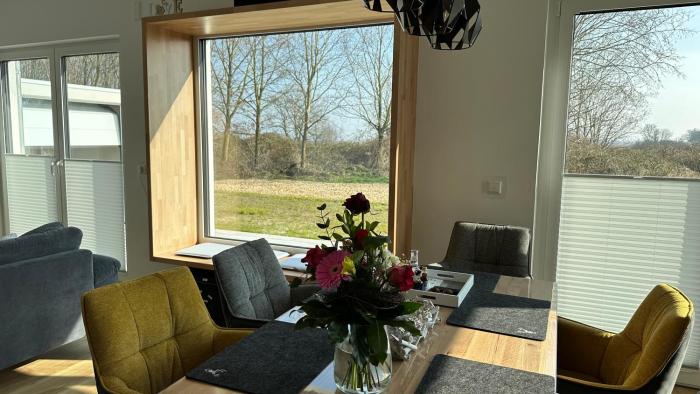 Ferienhaus Boddenblick Klausdorf Am Nationalpark