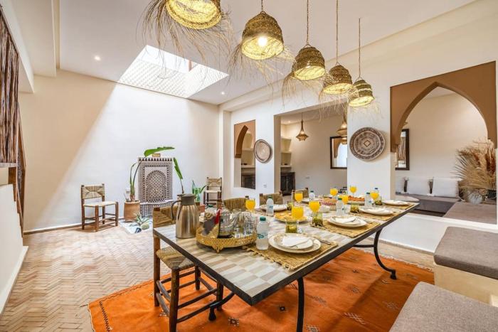 Riad Macan Exclusive and Trendy Chich Breakfast incl