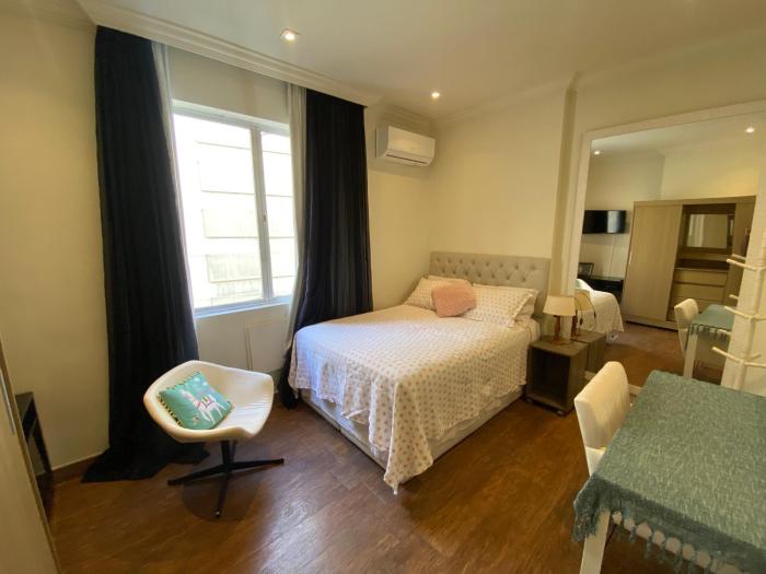 Apto Moderno - 2 Quartos - 1 min da Praia