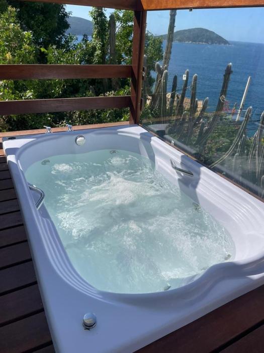 Loft Pelicano Prainhas- Pontal do Atalaia- Para Casal - com Hidro