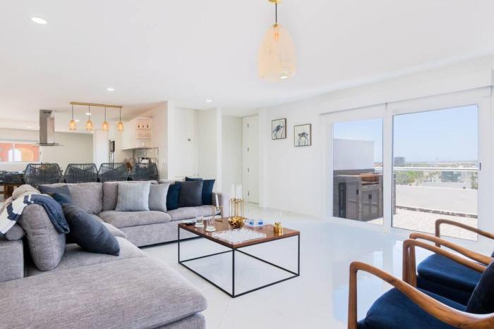 Preciosa Penthouse Con Vista Panoramica