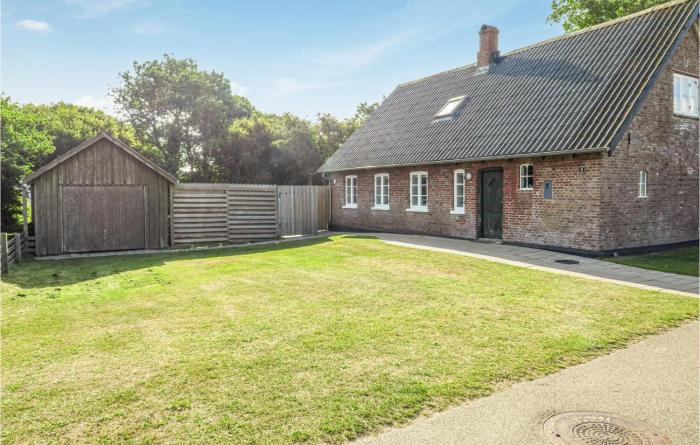 Nice Home In Ribe With Wifi