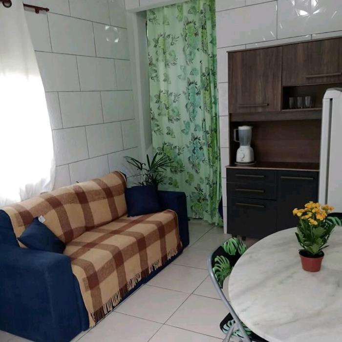 Micro casa Pedra em flor