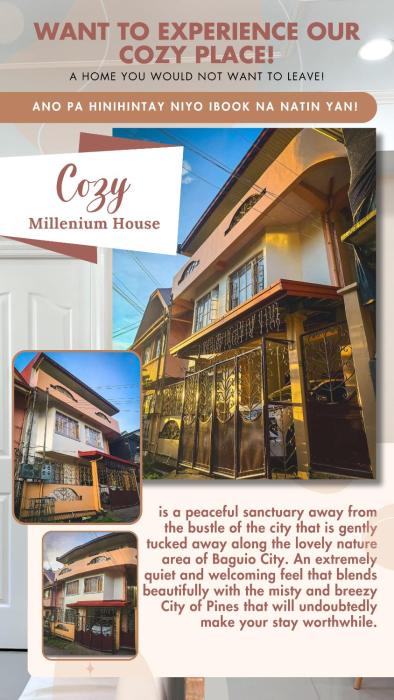 Cozy Millenium House