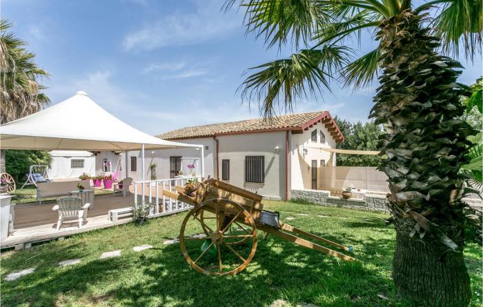 1 Bedroom Lovely Apartment In Pachino