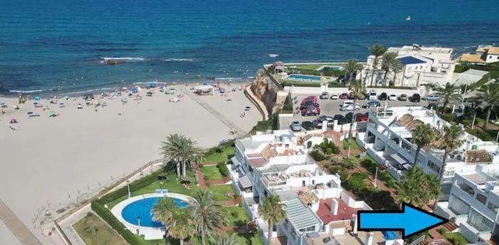 Apartamento en la playa de Cala Capitán -Cabo Roig- Orihuela Costa