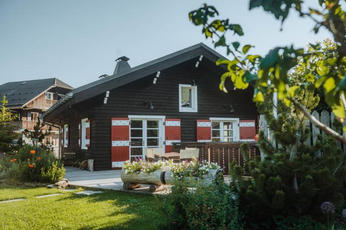 Chalet du Skieur, avec services, Collection Chalets des Fermes