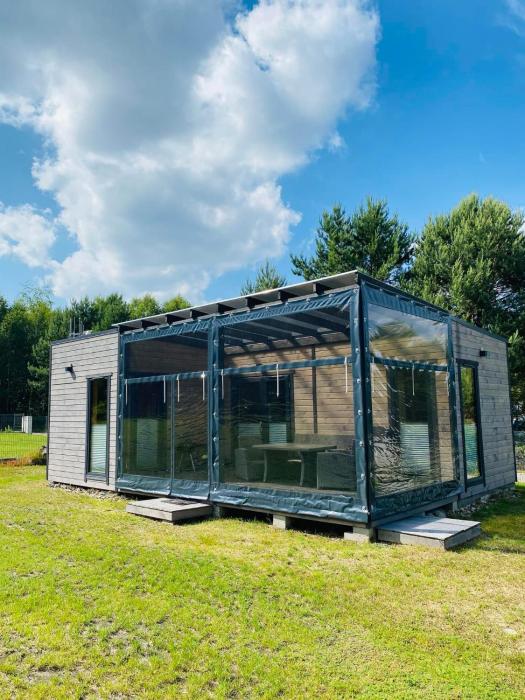 Słoneczne Zacisze domek nad jeziorem Chańcza