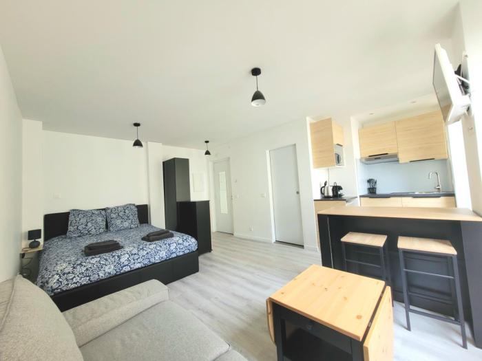 Studio centre Cannes