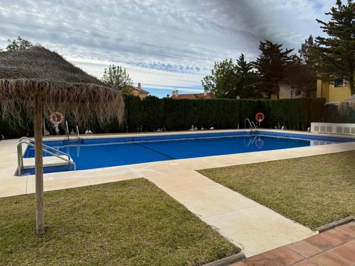 Nuestro Atico con vistas al Mar Terraza, Piscina y Parking