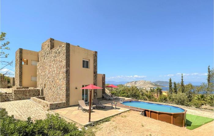 Beautiful Home In Perdika With Wifi