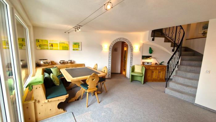 Chesa Bellaval, Haus Leivra 6½-Zimmerwohnung