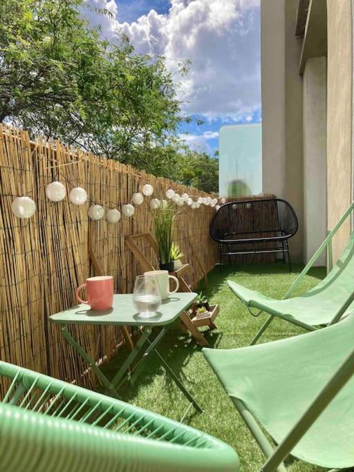 Coeur de ville, balcon & parking gratuit